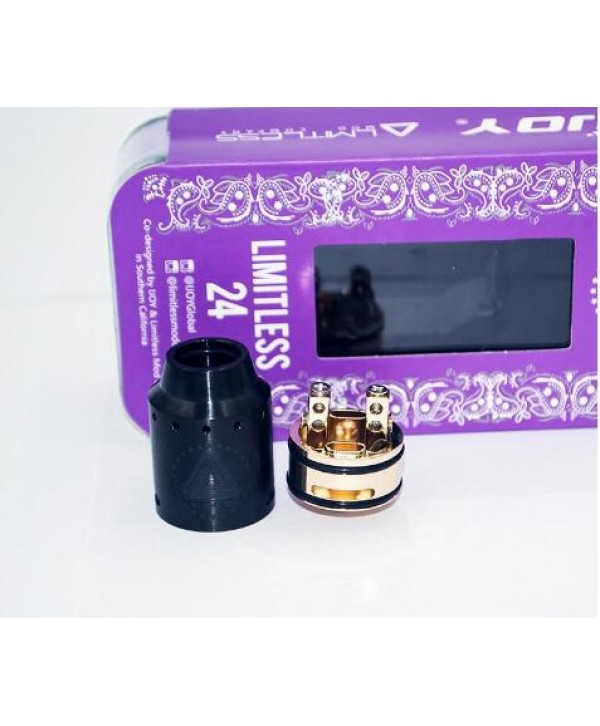 IJOY LIMITLESS 24mm RDA Tank Atomizer