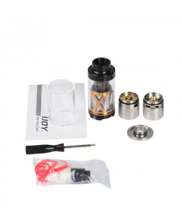 IJOY LIMITLESS XL SUB Ohm 4.0ML Tank Atomizer