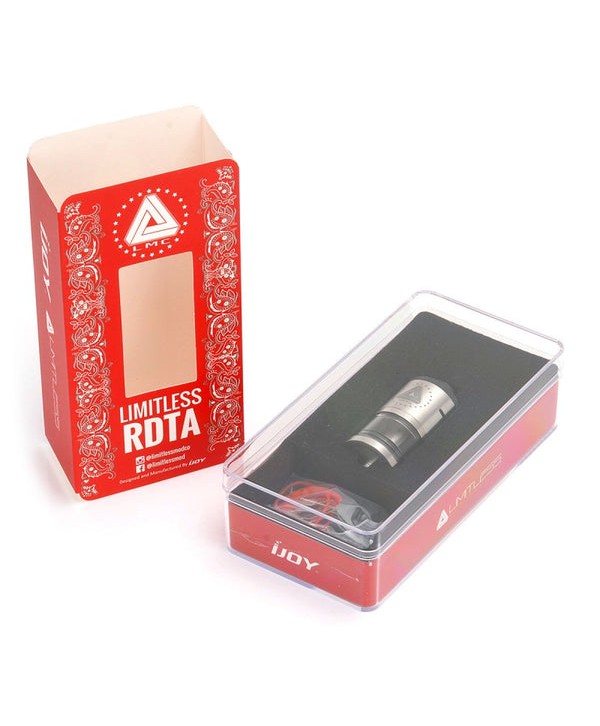 IJOY LIMITLESS RDTA 4.0ML Tank Atomizer