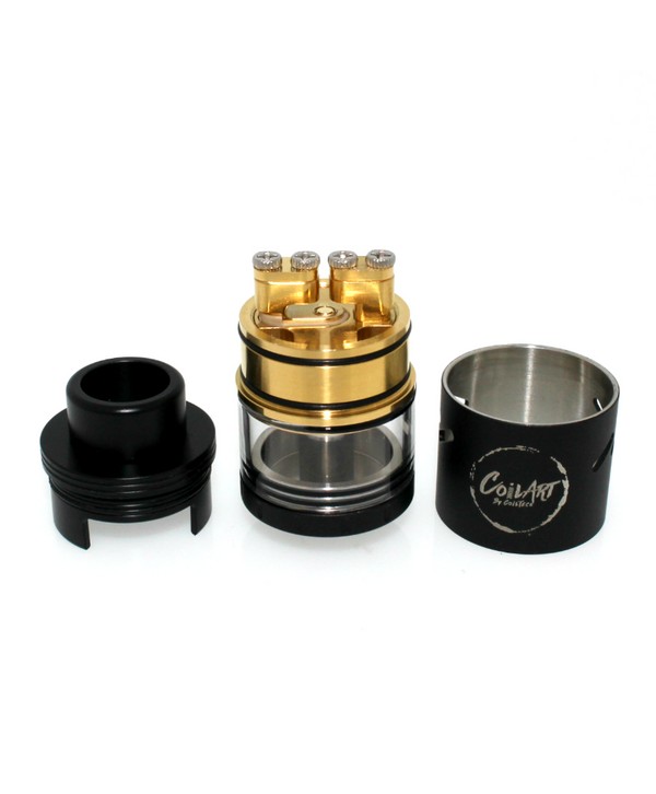 CoilART Azeroth RDTA 4.0ML 24mm Tank Atomizer