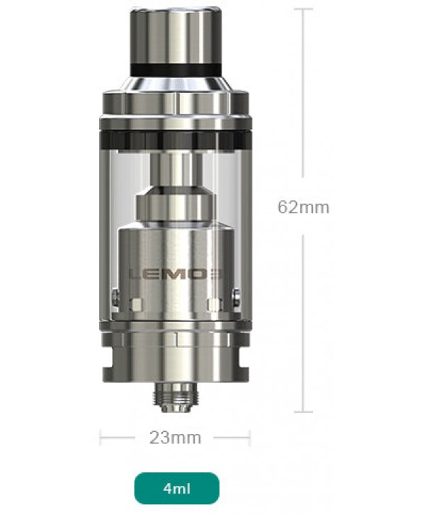 Eleaf Lemo 3 Tank Atomizer with RTA Base