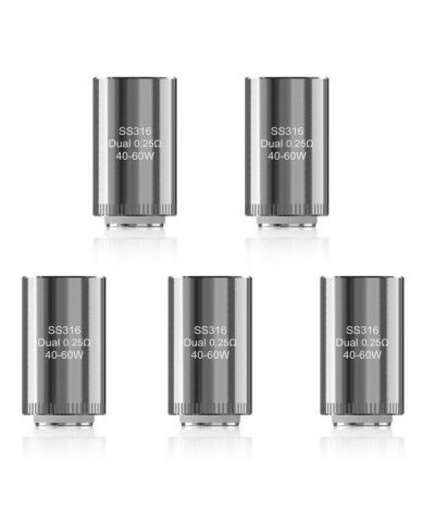 Eleaf LYCHE Atomizer Replacement Coil 0.25ohm - 5pcs-pack