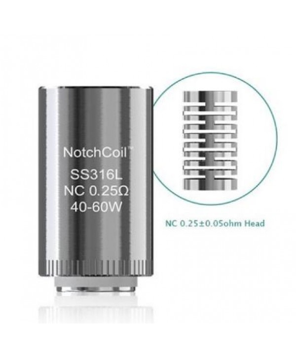 Eleaf LYCHE Atomizer Replacement Coil 0.25ohm - 5pcs-pack