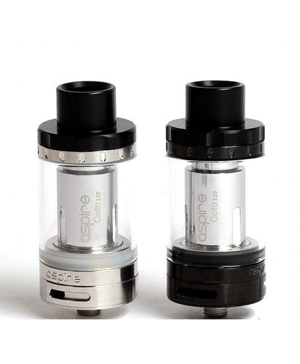 Aspire Cleito 120 Sub- Ohm 4.0ML Tank Atomizer