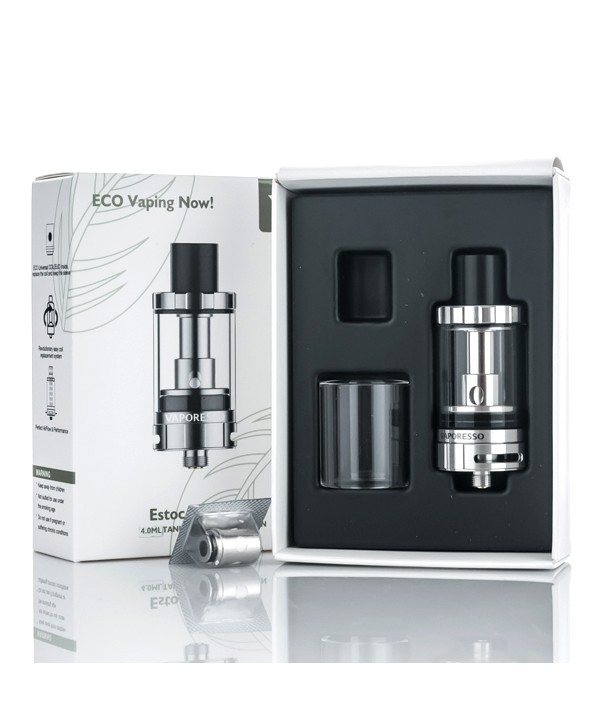 Vaporesso Estoc Mega 4.0ML Tank Atomizer with EUC Coil