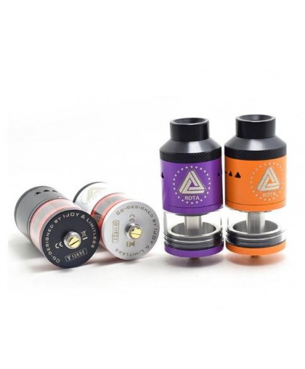 IJOY LIMITLESS RDTA Classic Edition 6.9ML Tank Atomizer