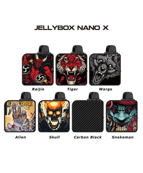 Rincoe Jellybox Nano X Pod Kit 1000mAh
