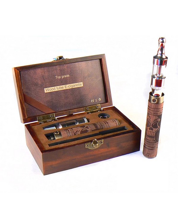 Vision Spinner E-Fire Wooden Pen Kit 1100mAh