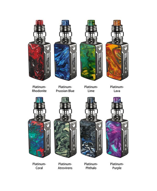 VOOPOO Drag Mini Platinum Edition 117W Kit with Uforce T2 Tank