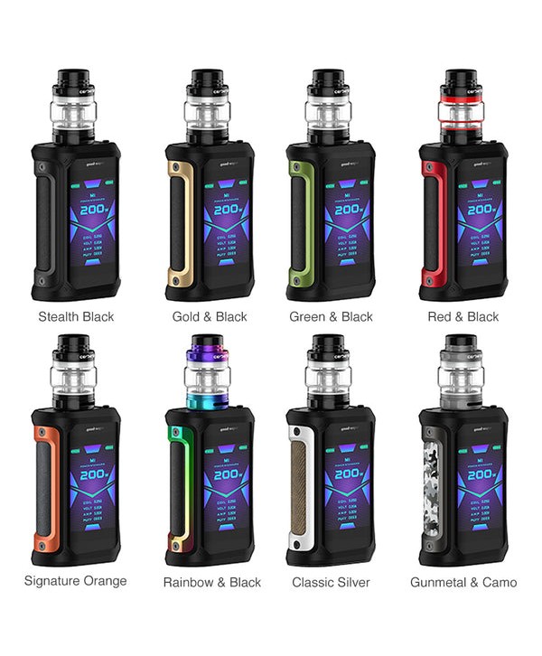 Geekvape Aegis X Kit 200W with Cerberus Tank