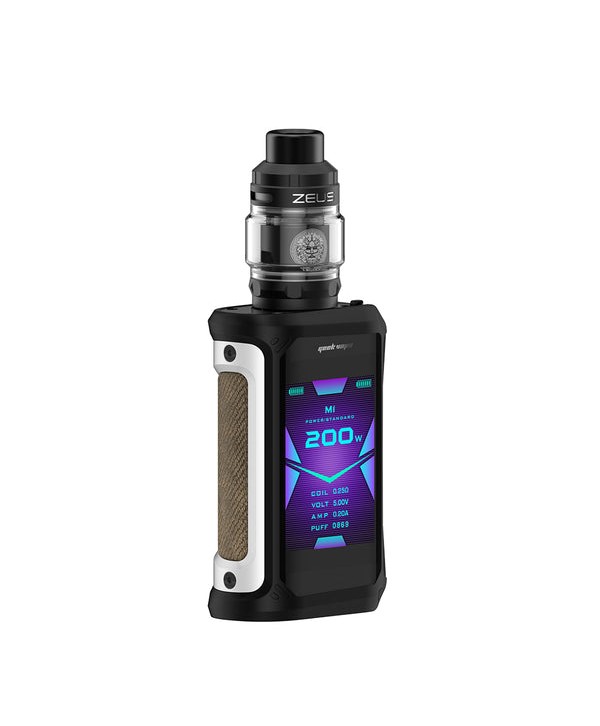 Geekvape Aegis X 200W TC Kit with Zeus Tank 5ml