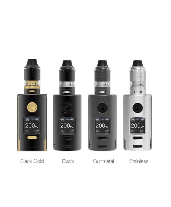 Vapefly Kriemhild 200W Starter Kit 5ml
