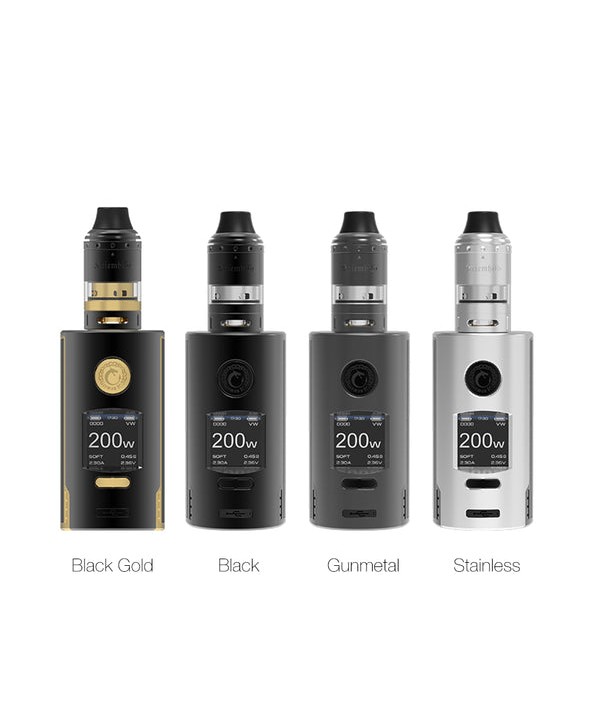 Vapefly Kriemhild 200W Starter Kit 5ml