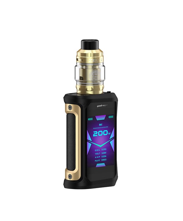 Geekvape Aegis X 200W TC Kit with Zeus Tank 5ml