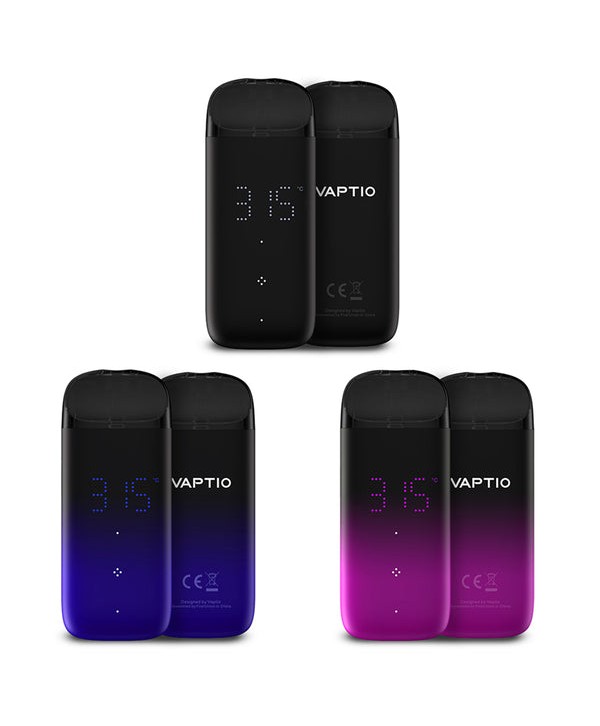 Vaptio Real TC Touch Pod System Kit 500mAh