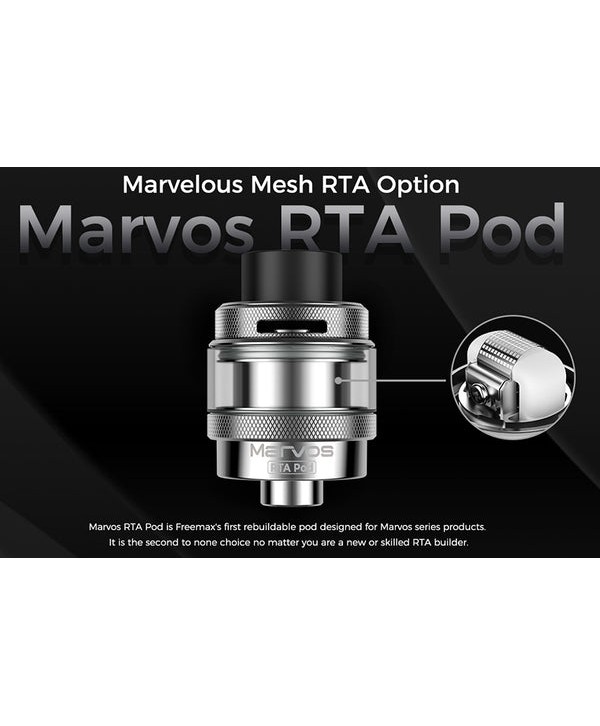 Freemax Marvos RTA Pod Tank 3.5ml