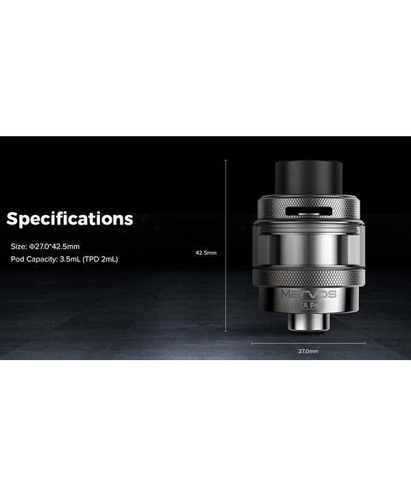 Freemax Marvos RTA Pod Tank 3.5ml