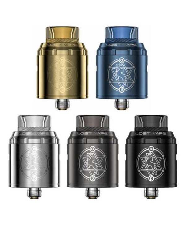 Lost Vape Centaurus Solo RDA Atomizer 1.2ml