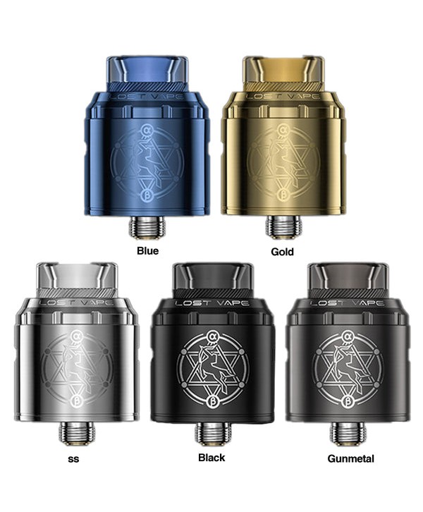 Lost Vape Centaurus Solo RDA Atomizer 1.2ml