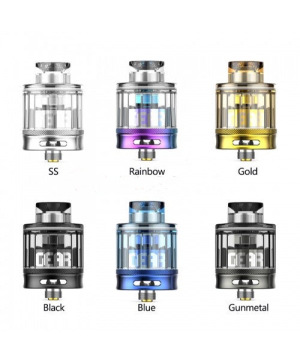 Wotofo Gear V2 RTA Atomizer 3.5ml