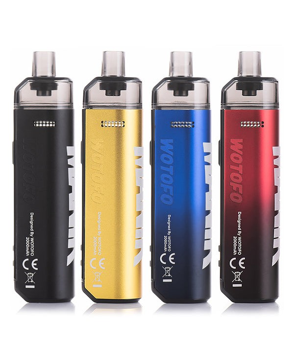 Wotofo SMRT Pod System Kit 80W 2000mAh