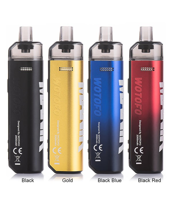 Wotofo SMRT Pod System Kit 80W 2000mAh