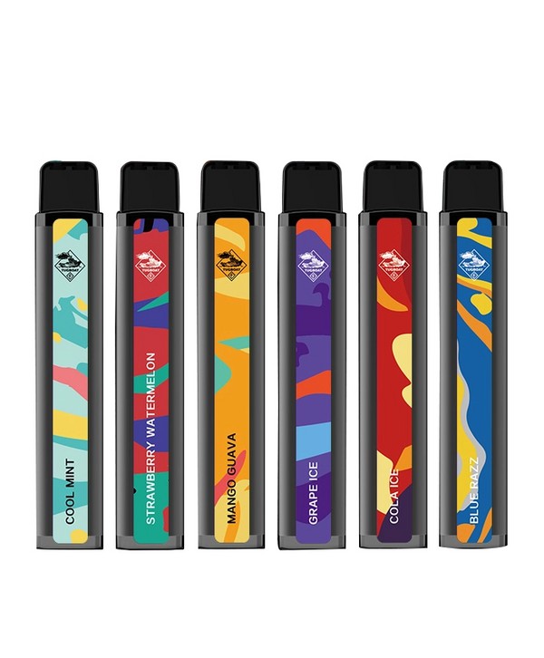 Tugboat XXL Disposable Pods Kit 1000mAh 1pc/pack