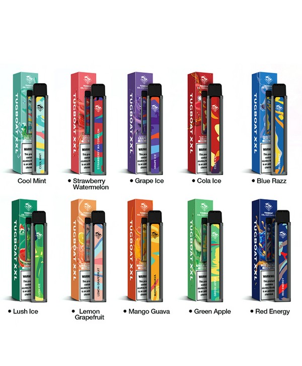 Tugboat XXL Disposable Pods Kit 1000mAh 1pc/pack