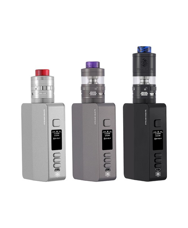 Steam Crave Hadron Plus DNA250C Advanced Kit 200W