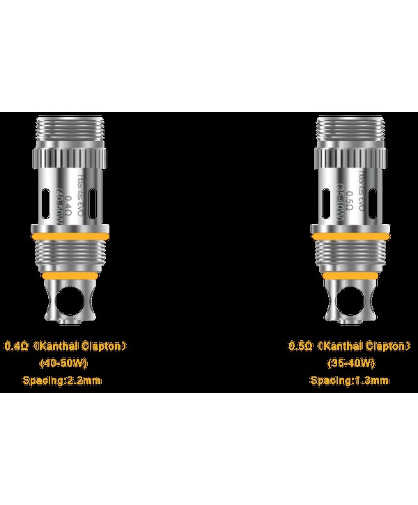 Aspire EVO75 2ML Starter Kit with Atlantis EVO