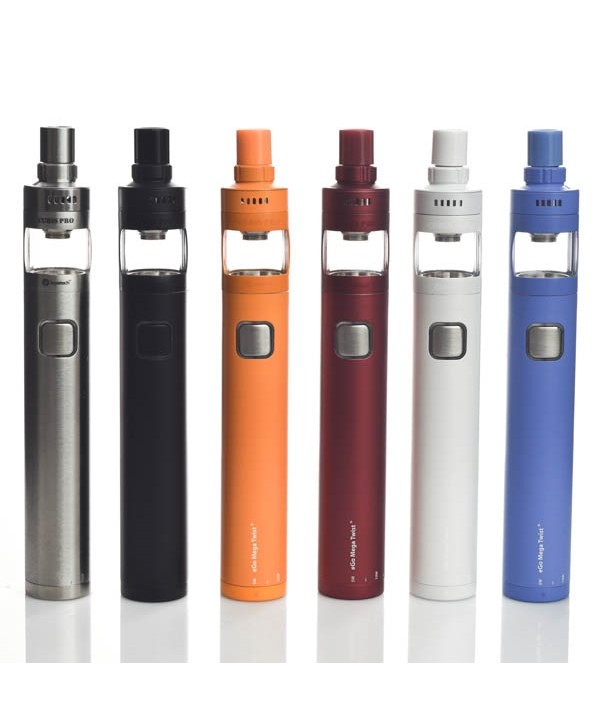 Joyetech eGo Mega Twist+ 4.0ML-2300mAh Starter Kit with Cubis Pro