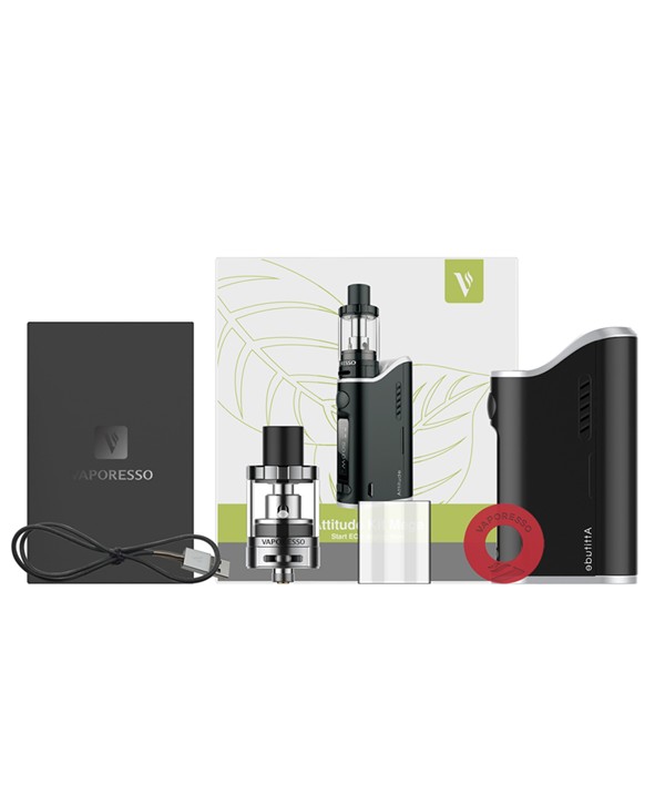 Vaporesso Attitude EUC 80W 2.0ML-4.0ML Starter Kit with Estoc Tank