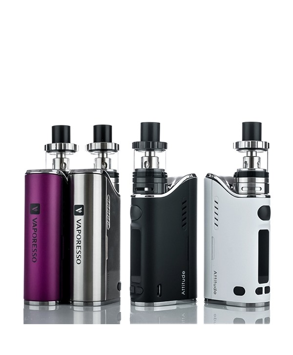 Vaporesso Attitude EUC 80W 2.0ML-4.0ML Starter Kit with Estoc Tank