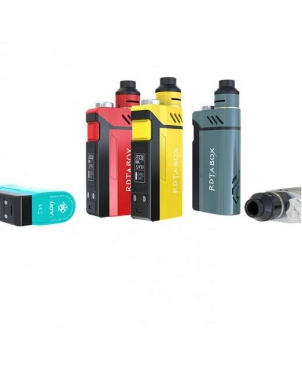 IJOY RDTA BOX 200W 12.8ML Full Kit