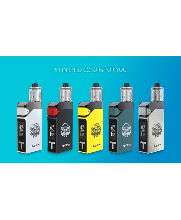 IJOY SOLO V2 200W Box Mod 2ML TC Kit with Limitless Sub Ohm Tank