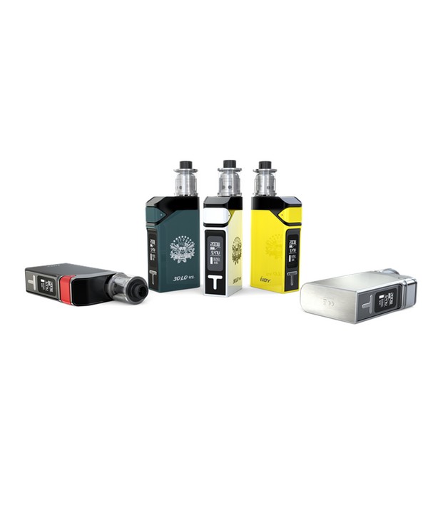 IJOY SOLO V2 200W Box Mod 2ML TC Kit with Limitless Sub Ohm Tank