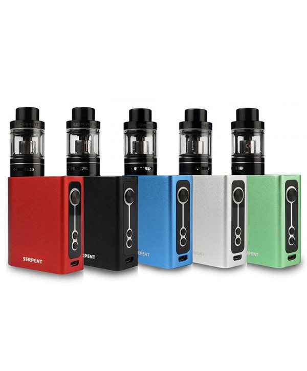 Wotofo Serpent 50W 2000mAh-5ML Box Mod Full Kit with Serpent Sub Tank