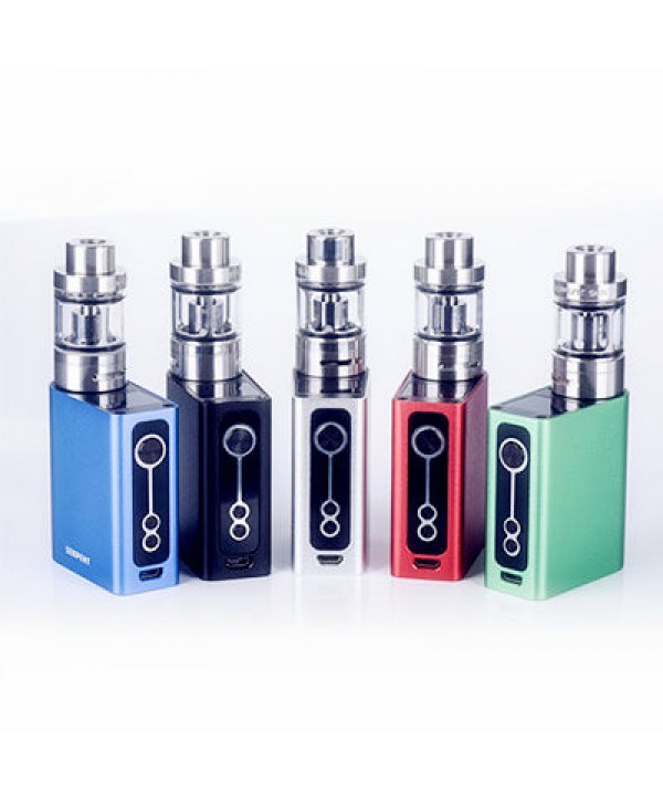 Wotofo Serpent 50W 2000mAh-5ML Box Mod Full Kit with Serpent Sub Tank