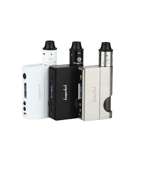 KangerTech DripBox 2 7.0ML Starter Kit with Press RBA Subdrip Tank