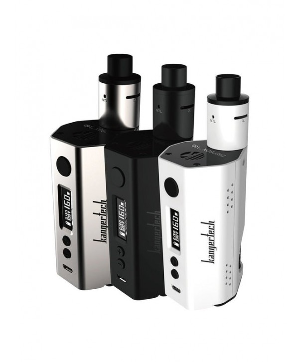 KangerTech DRIPBOX 160W 5.0ML Starter Kit