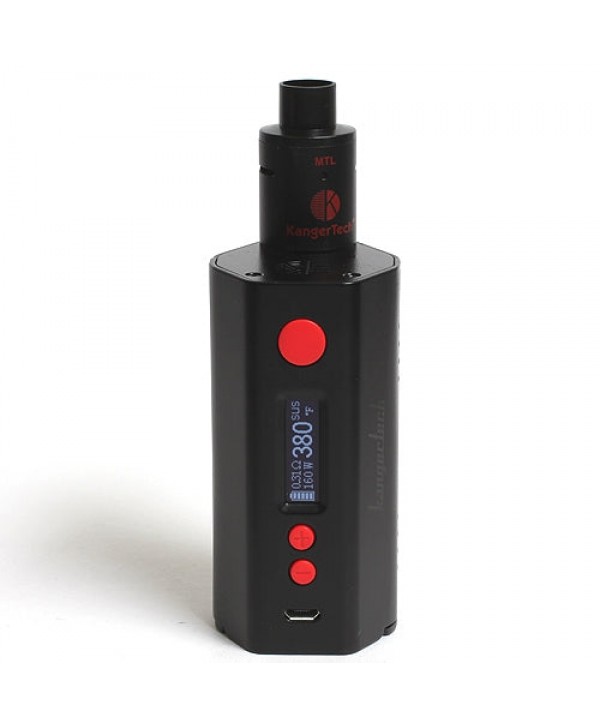 KangerTech DRIPBOX 160W 5.0ML Starter Kit