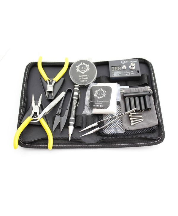 LTQ Vapor DIY RBA Coil Tool Full Kit