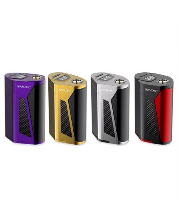 SMOK GX350 TC Mod by 4x 18650 Batteries