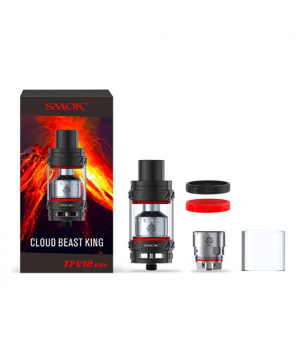 SMOK TFV12 SUB- Ohm 6ML Tank RBA Edition