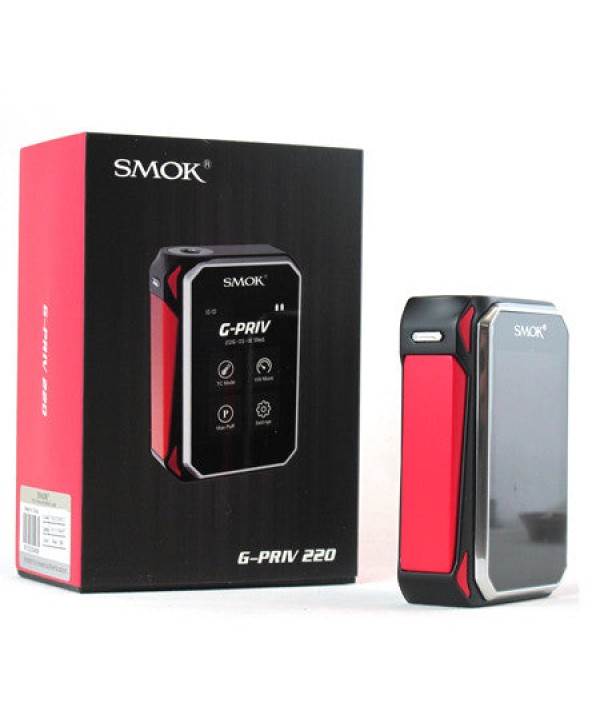 SMOK G-PRIV 220W Touch Screen TC Mod Battery