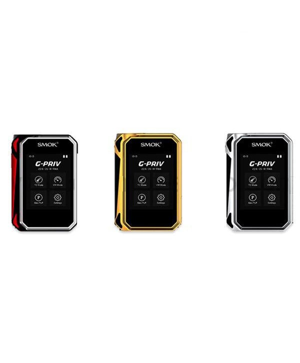 SMOK G-PRIV 220W Touch Screen TC Mod Battery