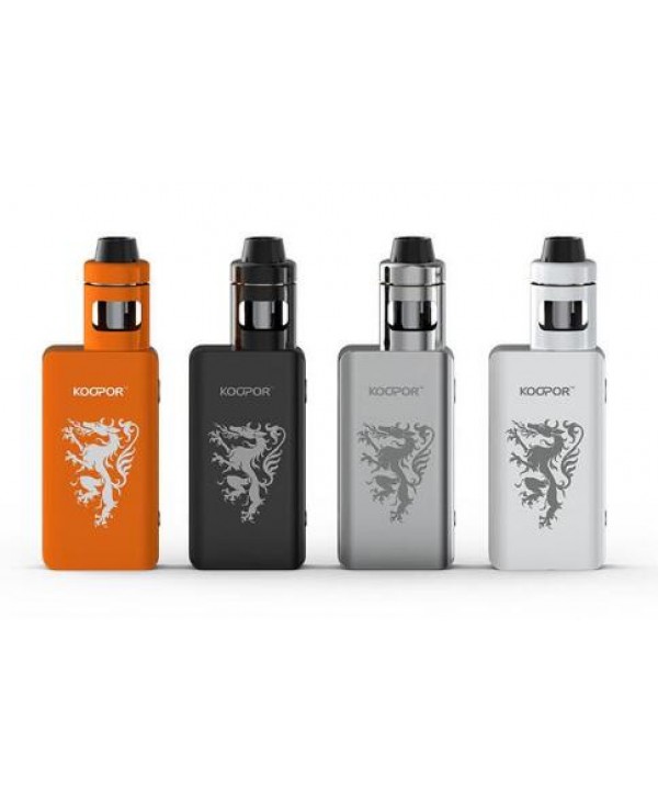 SMOK Koopor Knight 80W Starter Kit with Helmet 2.0ML Tank