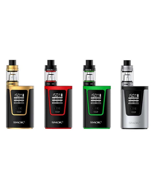 SMOK G150 4200mAh Starter Kit with TFV8 Big Baby 5ML Tank Atomizer