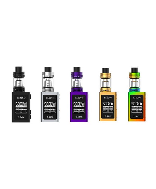 SMOK QBOX Starter Kit Standard Edition with TFV8 Baby Tank 3ML & 1600mAh