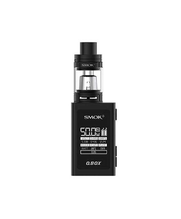 SMOK QBOX Starter Kit EU Edition with TFV8 Baby Tank (2ML) & 1600mAh